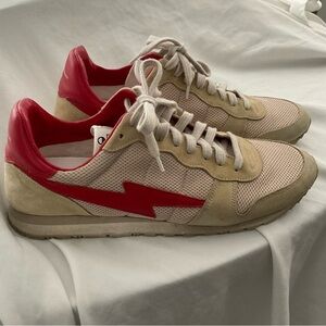 Isabel Marant Bustee Lighting Bolt Sneakers